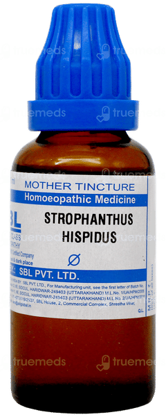 Sbl Strophanthus Hispidus Q Mother Tincture 30Ml